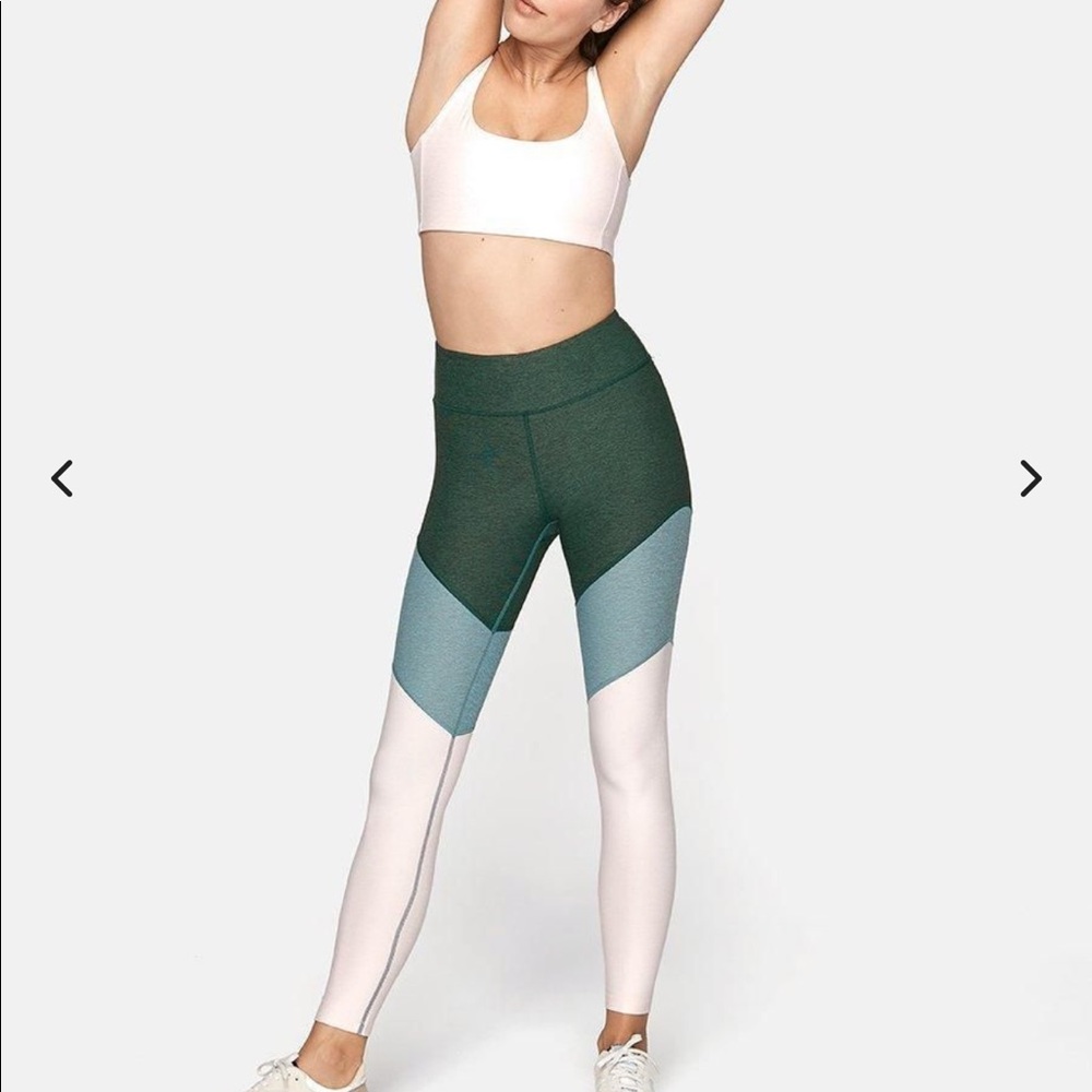 OUTDOOR VOICES SPRING KIT LEGGINGS SPORTS BRA